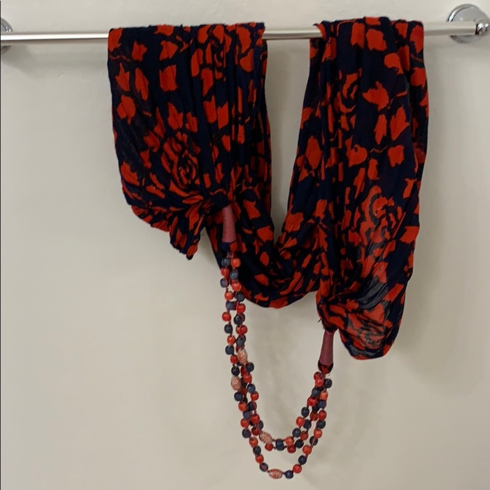 Anthropologie scarf by Micky London